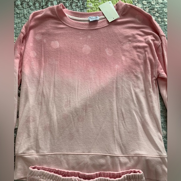 Splendid Pink Women's shorts Lounge Set, new with tags, size XS - Picture 3 of 4